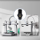 Für Bambu Lab A1 Hotend Kit Düse ersetzen 0,4 mm 4