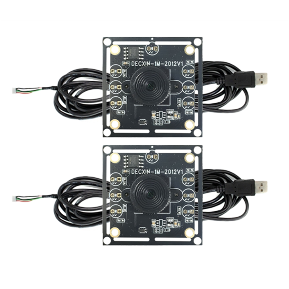 New 2Pcs 100 Degree Camera Module,with 1 Meter Cable for WinXP/7/8/10-image-OPC-PGQWCM5-NEW