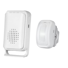 Allarme sensore letto per pazienti anziani affetti da demenza - Wireless
