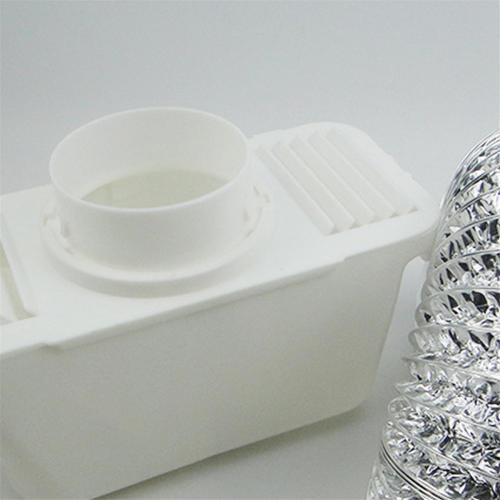 Δεξαμενή νερού στεγνωτηρίου με αγωγό αέρα PVC 1
