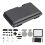 1 set Replacement For Nintendo DS NDS Game Console Full Set Shell A 1