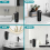 Automatic Soap Dispenser 380ML Touchless Liquid Soap Dispenser B 5