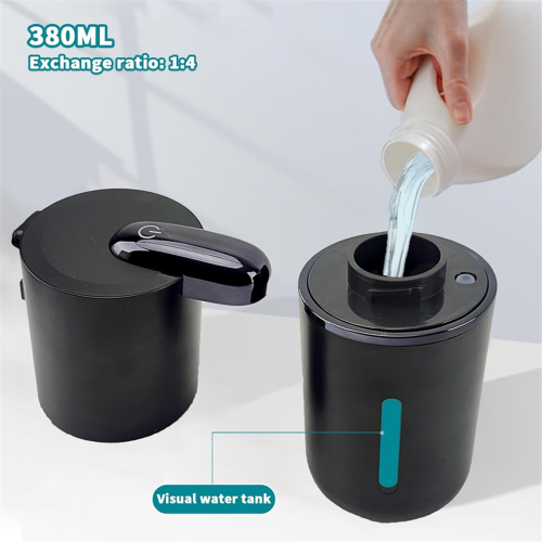 Automatic Soap Dispenser 380ML Touchless Liquid Soap Dispenser B 1