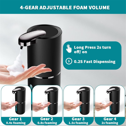 Automatic Soap Dispenser 380ML Touchless Liquid Soap Dispenser B 2