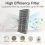 21 Pcs for Dreame Mova E30 Ultra Roller Side Brush HEPA Filter Mop 4
