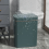 Non-contact narrow smart trash can smart home 15L automatic bagging 5
