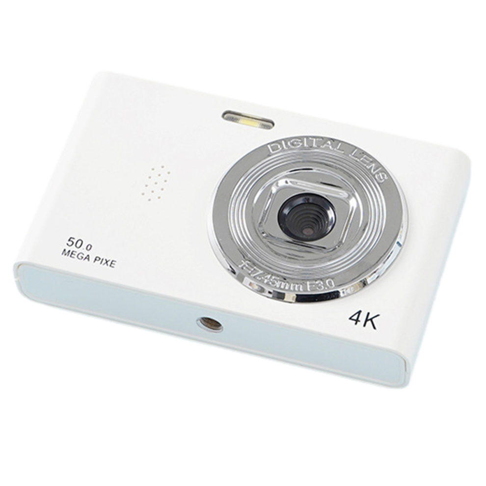 4K Digital Camera Travel Selfie Camara 50Mp Hd Dual Lens 4853307525150