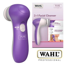 WAHL PURE RADIANCE 2 IN 1 FACIAL CLEANSER | TWO SPEED SETTINGS