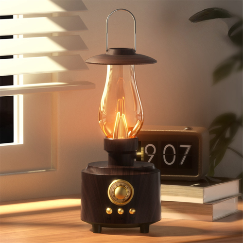 Classic Bluetooth Speaker Atmosphere Light Shocking Bass Sound Box 2