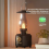 Classic Bluetooth Speaker Atmosphere Light Shocking Bass Sound Box 1