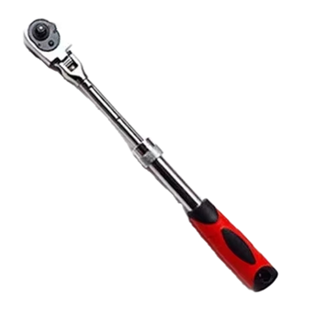 1/4 72-Tooth Carbon Steel Retractable Ratchet Wrench Hand Tool 4853307528854