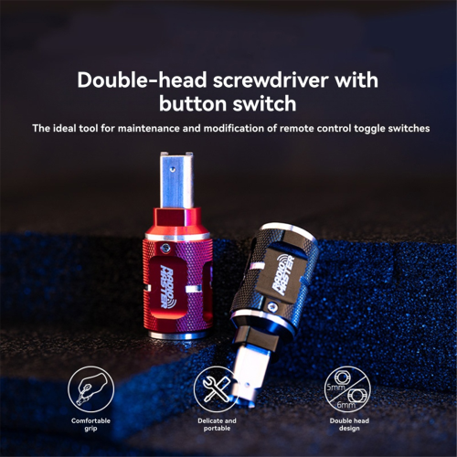 RadioMaster Switch Nut Tool Essential for RC Radio Maintenance Red 2