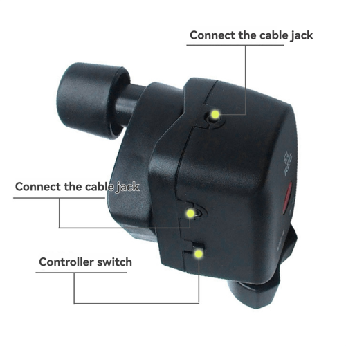 Camera Zoom Controller DV Cable Durable Camera Jack Remote Control 2
