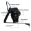 Camera Zoom Controller DV Cable Durable Camera Jack Remote Control 2
