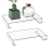 Acrylic Bathroom Counter Tray: Kitchen and Bathroom Tray 2 Pack 5