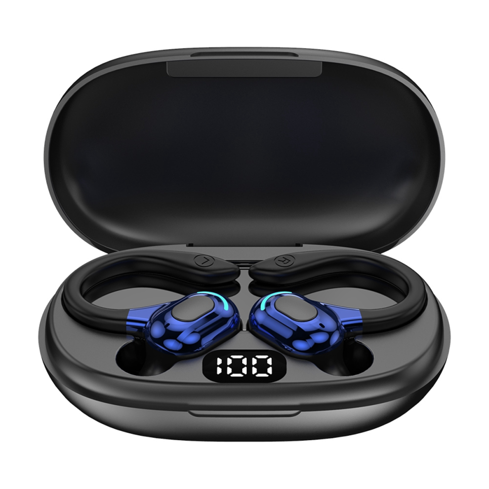 Earhook Tooth Headset, Ai Translation, Blue 4853307526157