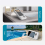 Shower Phone Holder with Bluetooth Speaker IPX4 Waterproof Black 2