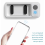 Shower Phone Holder with Bluetooth Speaker IPX4 Waterproof Black 6