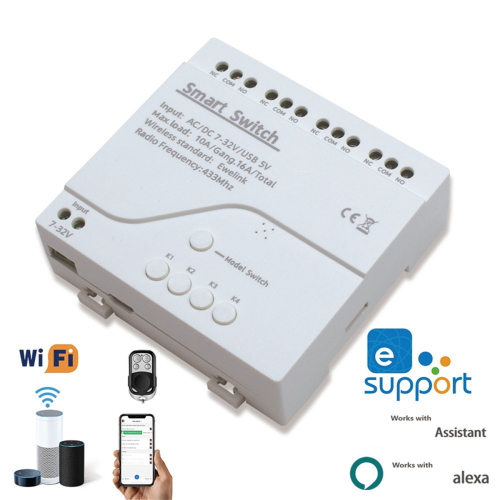 EWelink Smart-Fernbedienungs-WLAN-Schaltermodul 1
