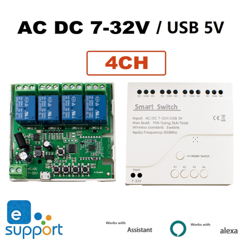 EWelink Smart-Fernbedienungs-WLAN-Schaltermodul