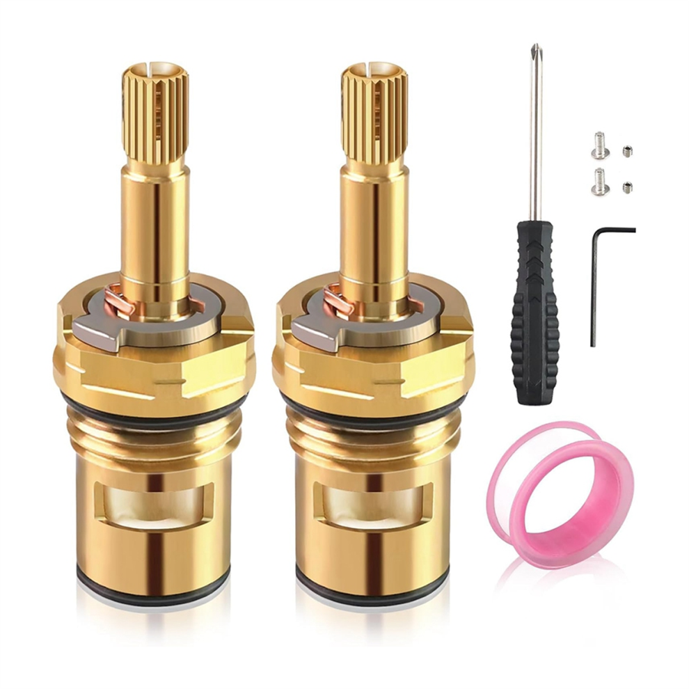2 Sets Faucet Valves Faucet Stem 994053-0070A Or 994053-0070A/H 4853307527710