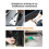 Car Trim Removal Tools Kit Auto Panel Dash Audio Radio Removal 3