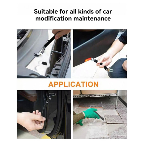 Car Trim Removal Tools Kit Auto Panel Dash Audio Radio Removal 2