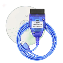 Interface USB OBD2 INPA/Ediabas K+DCAN Diagnóstico para BMW B