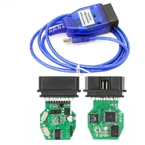 Interface USB OBD2 INPA/Ediabas K+DCAN Diagnóstico para BMW B 1