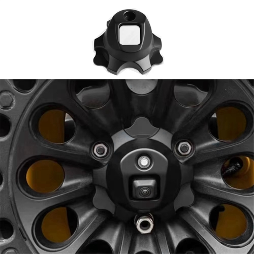 Housse de protection pour caméra de roue de secours de voiture, pièces de modification de moyeu de roue 1