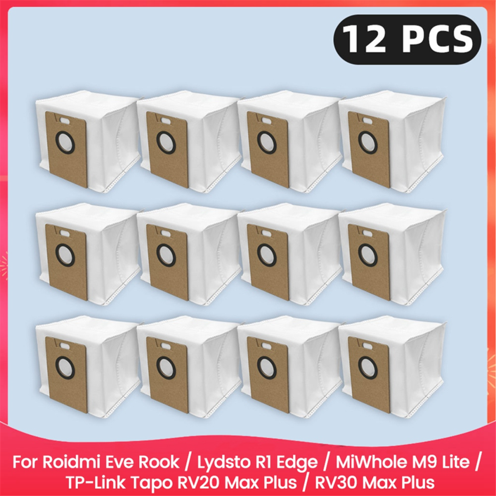 Sacchetti Antipolvere Per Roidmi Eve Rook / Lydsto R1 Edge / Miwhole M9 Lite