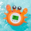 Kids Bath Thermometer with Room Temperature Tri-Color Backlit Display 6