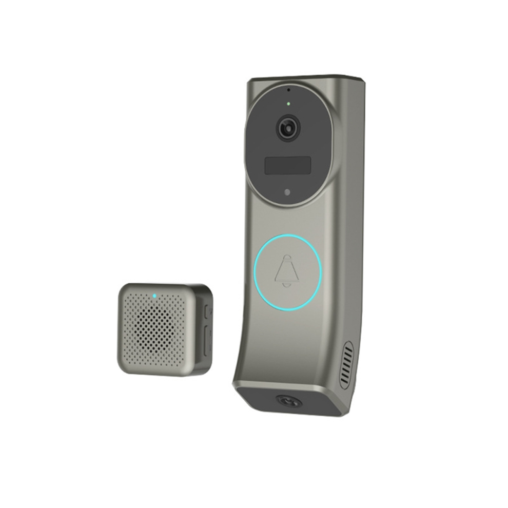 Smart Doorbell Kit With Simulation Fake Camera Door Bell 4853307530086