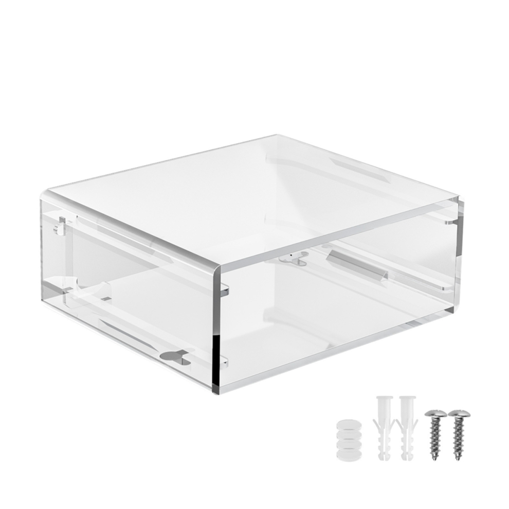 Desktop Stand For 2024 Mac Mini M4 Desktop Wall Mount Holder 4853307534008