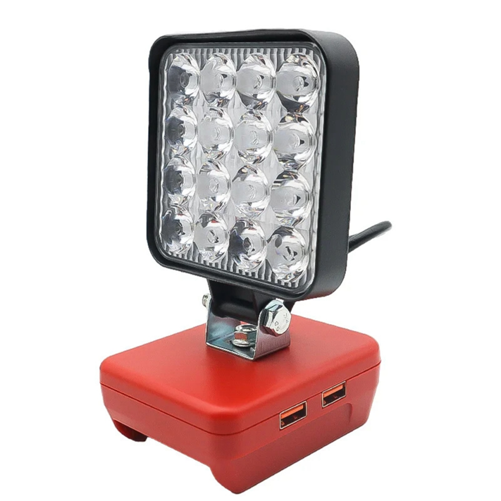 16 Led Work Light Spotlights Outdoor Work Fishing Handheld Emergency 4853307532370