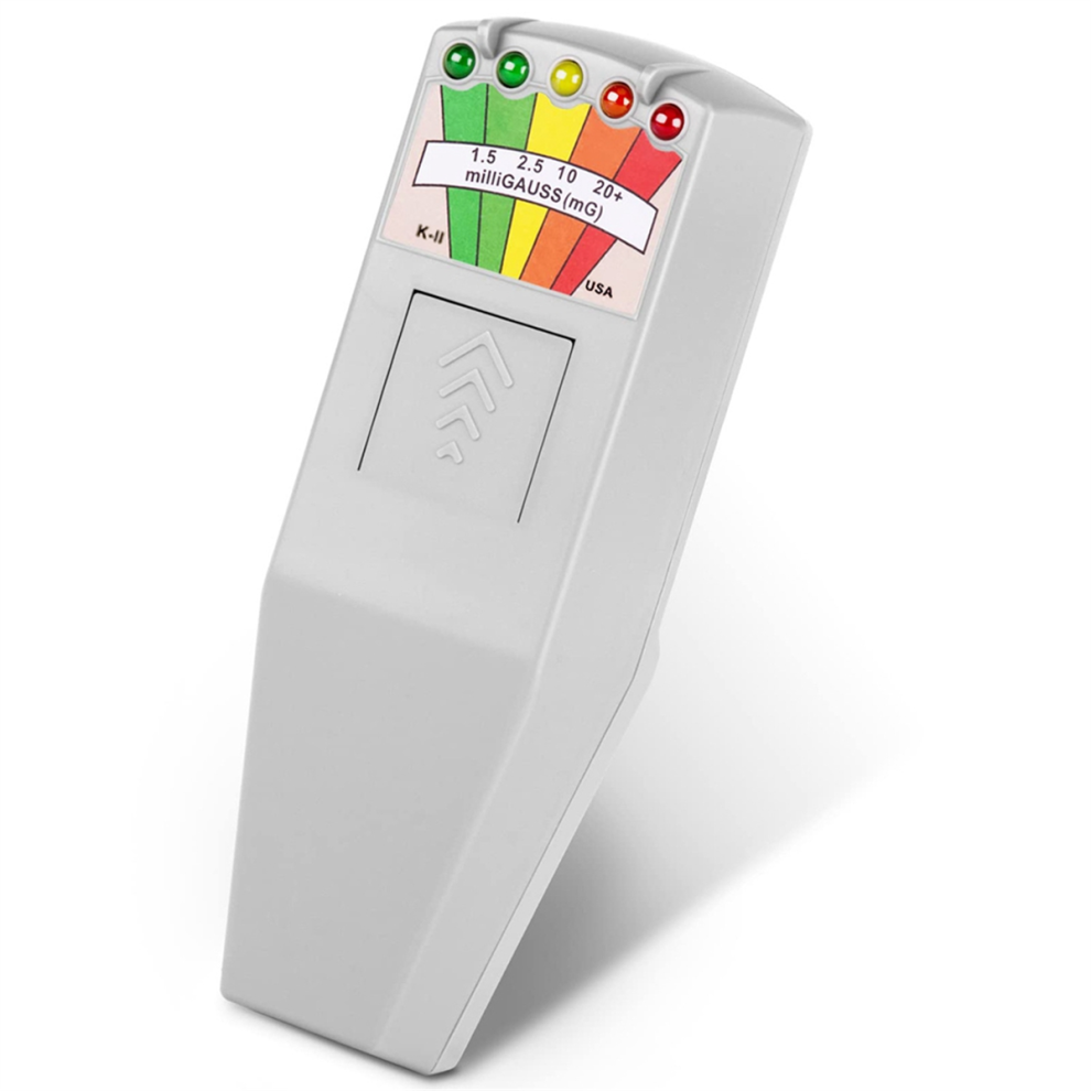 Emf Tester Catch Ghosts Paranormal Equipment Detector 5 Led Gauss B 4853307530772