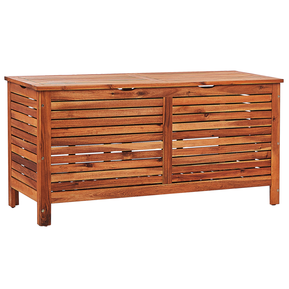 Storage Box RIVIERA Acacia Wood 130 cm 48 cm Brown