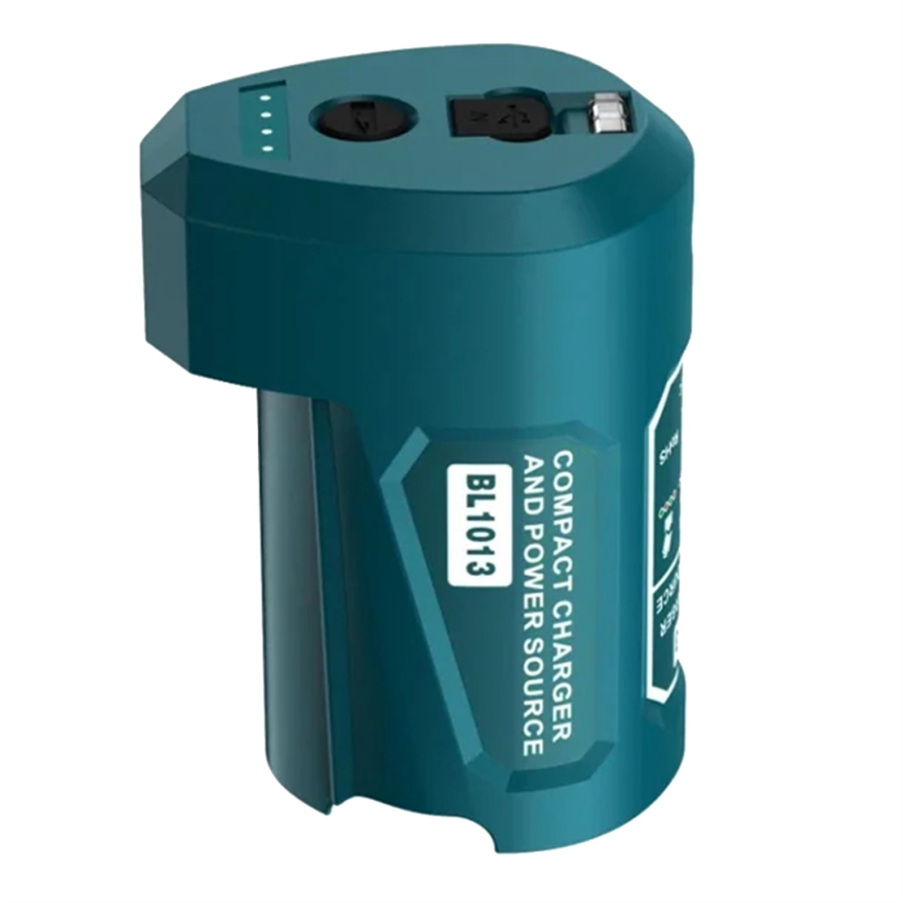 Usb Charger Adapter For Makita 10.8V-12V Lithium Battery Charing Port 4853307531168