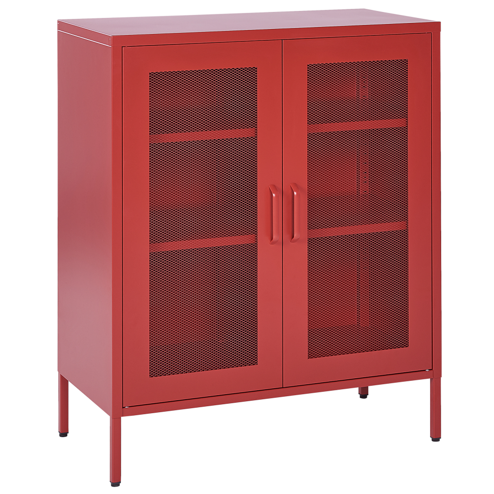 Cabinet WAKATIPU Metal Red