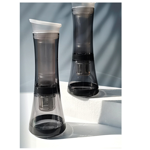 Cold Brew Coffee Maker, Airtight Lid, Stainless Steel Filter, A 2