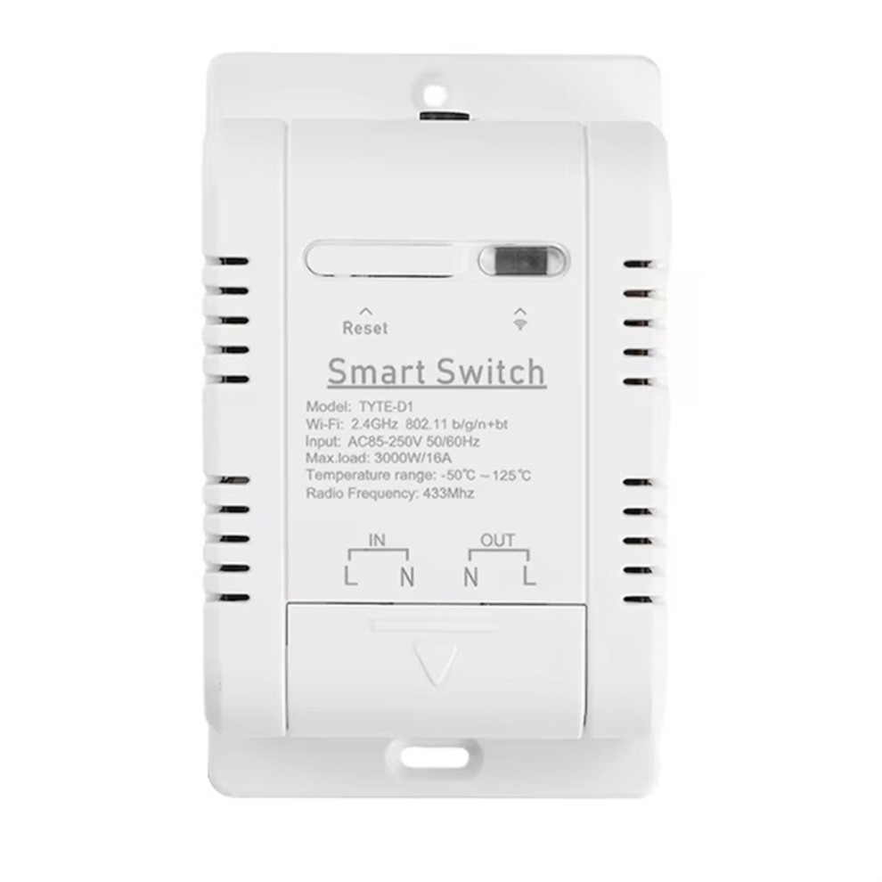 Monitor Di Potenza Con Interruttore Di Temperatura Intelligente Tuya 16A 3000W