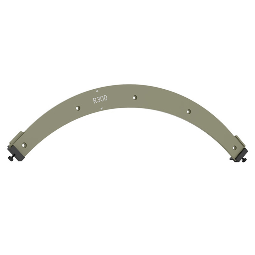 Woodworking Radius Corner Jig Template R300 4853307530635