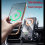 Supporto per telefono da auto wireless con ricarica rapida wireless da 15 W per iPhone B 2