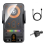 Supporto per telefono da auto wireless con ricarica rapida wireless da 15 W per iPhone B 1