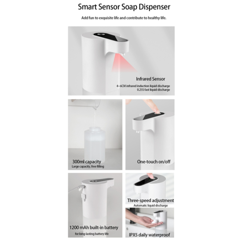 Automatic Induction Foam Washing Machine Charging Hand Sanitizer A 2