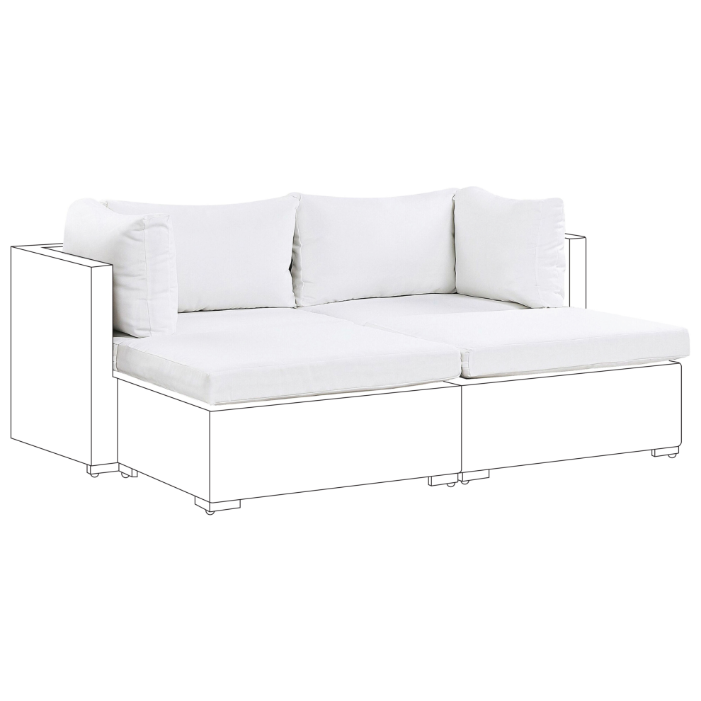 Outdoor Cushion Cover Set NOTO Off-White