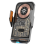 Caricabatterie wireless per auto da 15 W con ricarica rapida per iPhone 12-16 e Galaxy 1