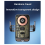 Caricabatterie wireless per auto da 15 W con ricarica rapida per iPhone 12-16 e Galaxy 2