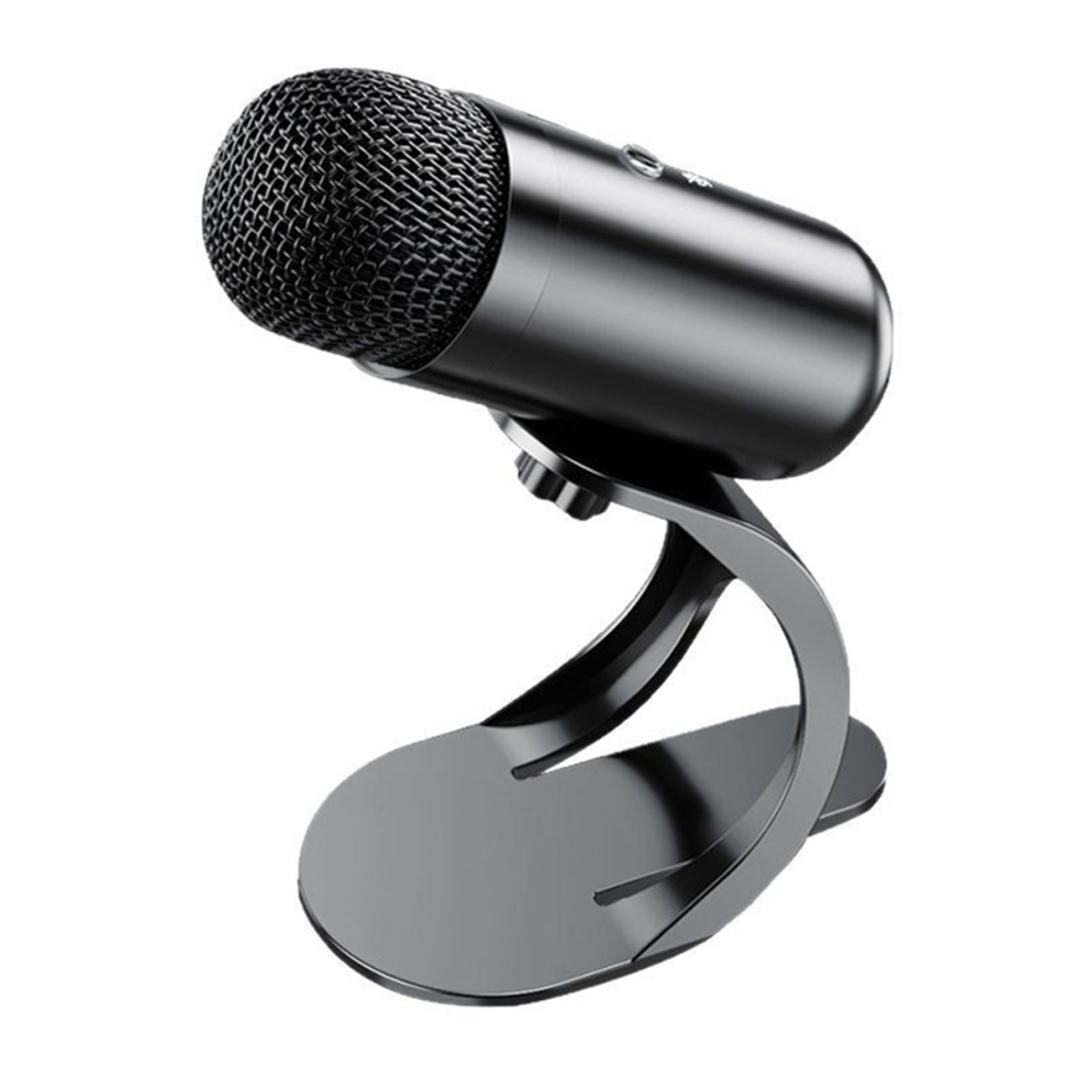 Usb Microphone Noise Cancelling With Rgb Colorful Lights 4853307538136