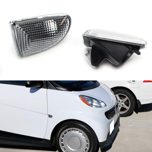 Front Side Marker Light Cover for Smart Fortwo W451 2007-2015 1